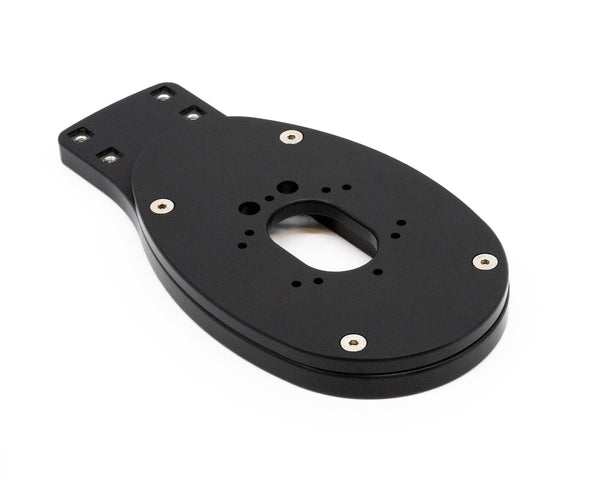 Seaview ADAF1 Plate Black For FLIR M324,625,612L,617CS M618CS, MD324, MD625 - ADAF1BLK