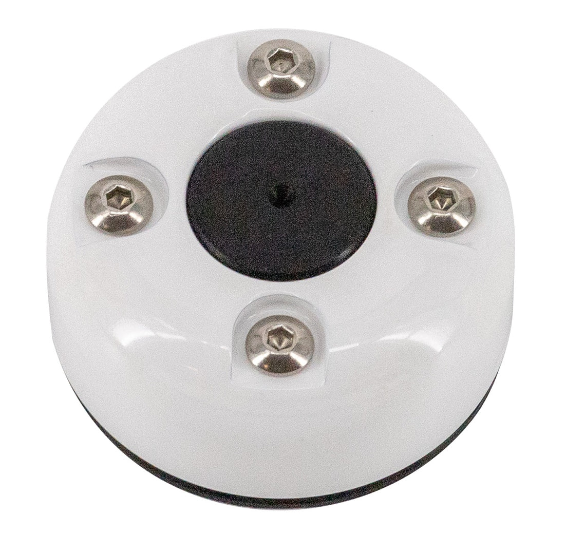 Seaview CG20SW Cable Seal 2-13.5mm Wire Size White Powder Coated SS Cover - CG20SW