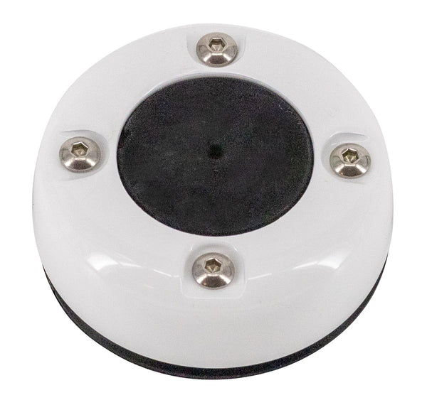 Seaview CG30SW Cable Seal Up to 27mm Wire size White powder Coated SS Cover - CG30SW