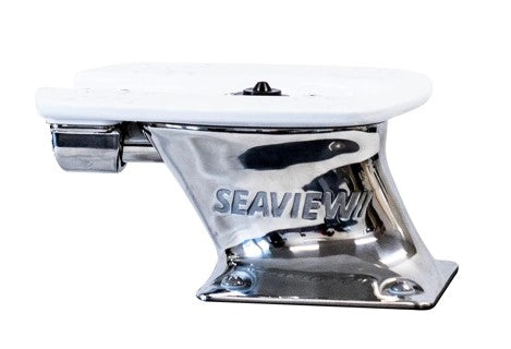 Seaview PMA57LSS 5in Mount Aft Rake Requires Plate Strainless Steel - PMA57LSS