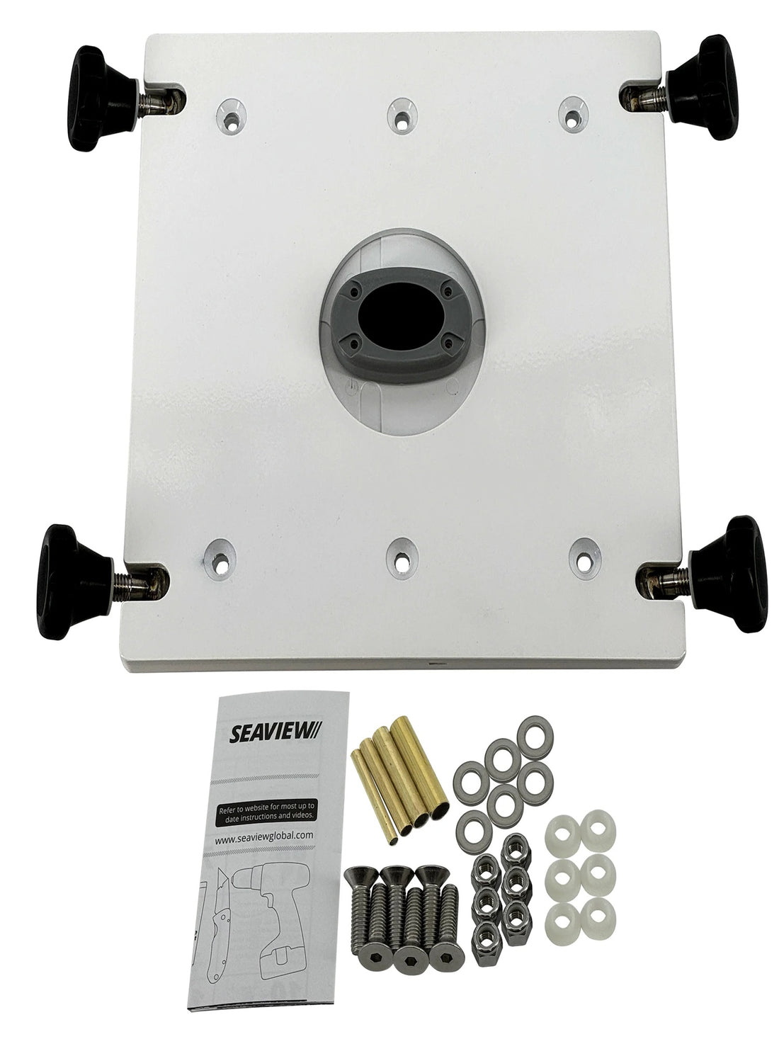 Seaview PMRB10 Removable Base Adapter for Mounts with 10in Base Plates - PMRB10