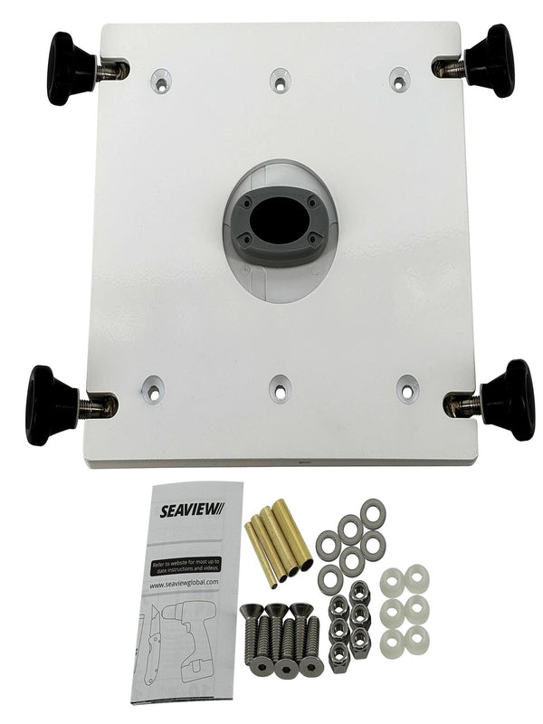 Seaview PMRB7 Removable Base Adapter for Mounts with 7in Base Plates - PMRB7