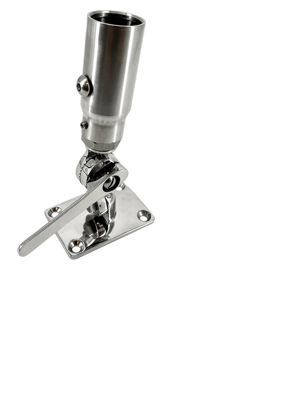 Seaview Sv114 Stlk 1in 14 Threa Stainless Steel Adapter Ratchet Base For Starlink