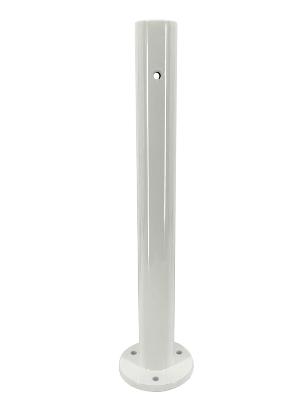 Seaview 36in White Light Post Requires Light Bar Top - SVLTP36