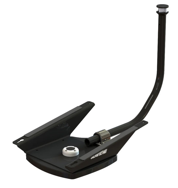 Seaview SVSLWBBKLED Wedge Base For Starlink - Black with Light Bar and 3nm LED - SVSLWBBKLED