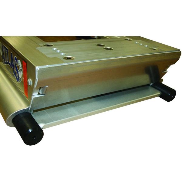 TH Marine Hole Shot Plate For 10in Atlas Jack Plate - AHJHSP-10V-DP
