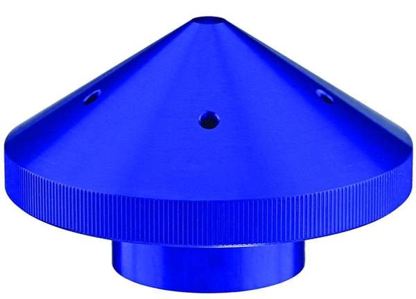 TH Marine G-Force Eliminator Blue Prop Nut For Minn Kota 35-70 - GFEL-MKS-BU-DP