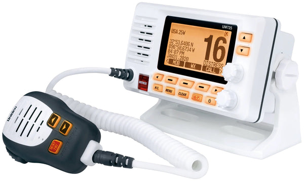 Uniden UM725 White VHF - UM725