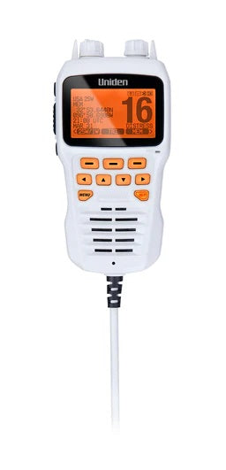 Uniden UMRMIC White Remote Second Station Microphone - UMRMIC