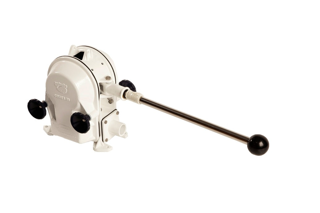 Whale Gusher 30 Manual Bulkhead Mount Bilge Pump - BP3010