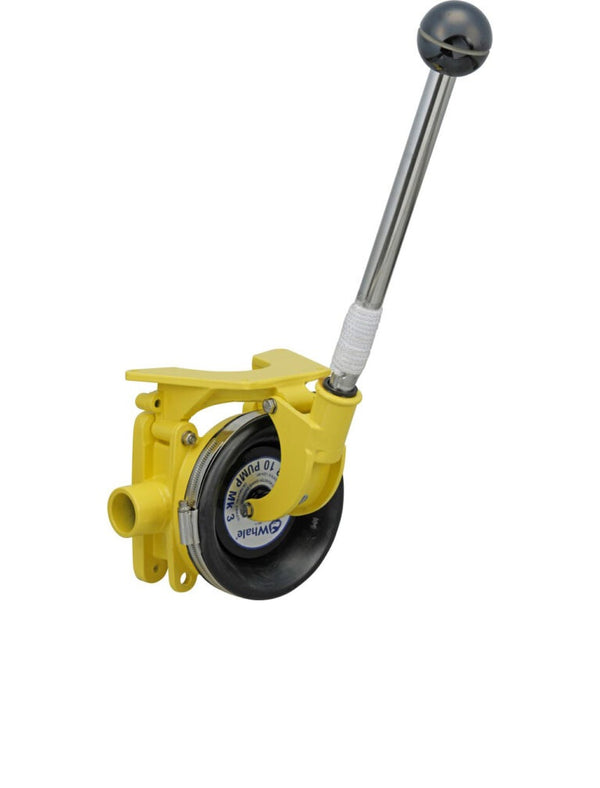 Whale Gusher 10 Manual Bulkhead Mount Bilge Pump - BP3740