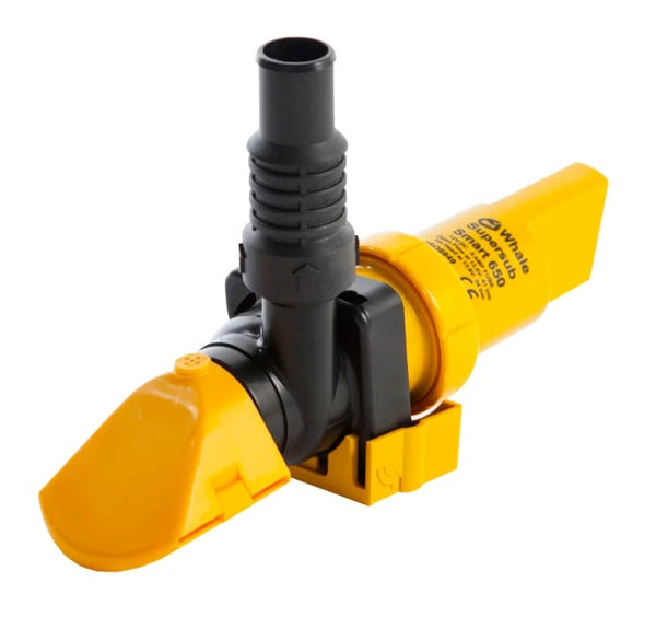 Whale Supersub Smart 650 GPH Bilge Pump 12v - SS5212