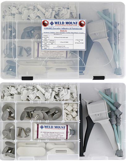Weld Mount 1001003 Executive Adhesive and Fastener Kit 15052917 - 1001003