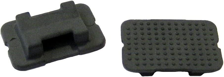 Weld Mount At 5 Wire Tie Mount, Large Black 100 Pack At 5 100 B
