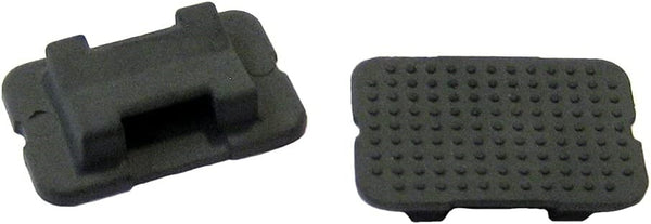 Weld Mount At 5 Wire Tie Mount, Large Black 50 Pack At 5 50 B