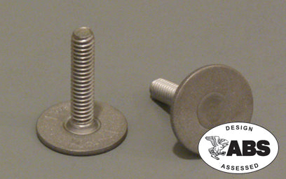 Weld Mount 1.00in Tall #8 X 32 Ps62 832 16 Ss 10 Ss Stud 0.62in Base 15 Pack