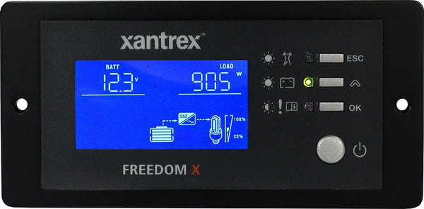 Xantrex 808-0817-01 Remote With 25ft Cable For Freedom X and XC Inverters - 808-0817-01