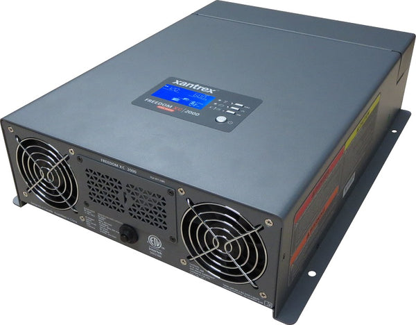 Xantrex Freedom Xc2000 2000 W Inverter 80 A Charger