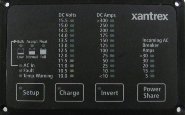 Xantrex FMD 12-25 Remote W/ 25ft Cable - 84-2056-01